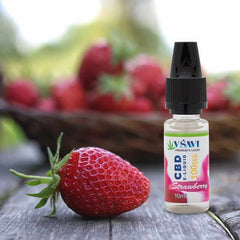 Strawberry flavoured CBD