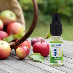 Apple flavour CBD