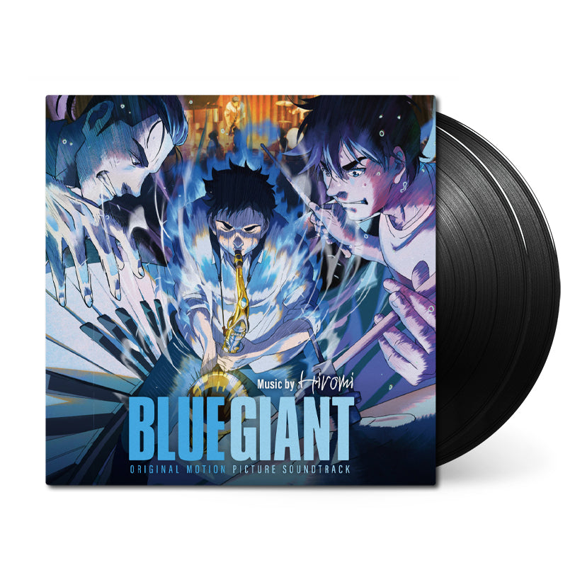 楽天最安値に挑戦】 BLUE GIANT レコード 限定2枚組 オリジナル