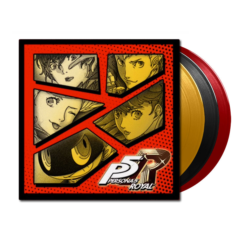 Persona 5 Royal ペルソナ5 ロイヤル サントラ アナログ レコード 3LP