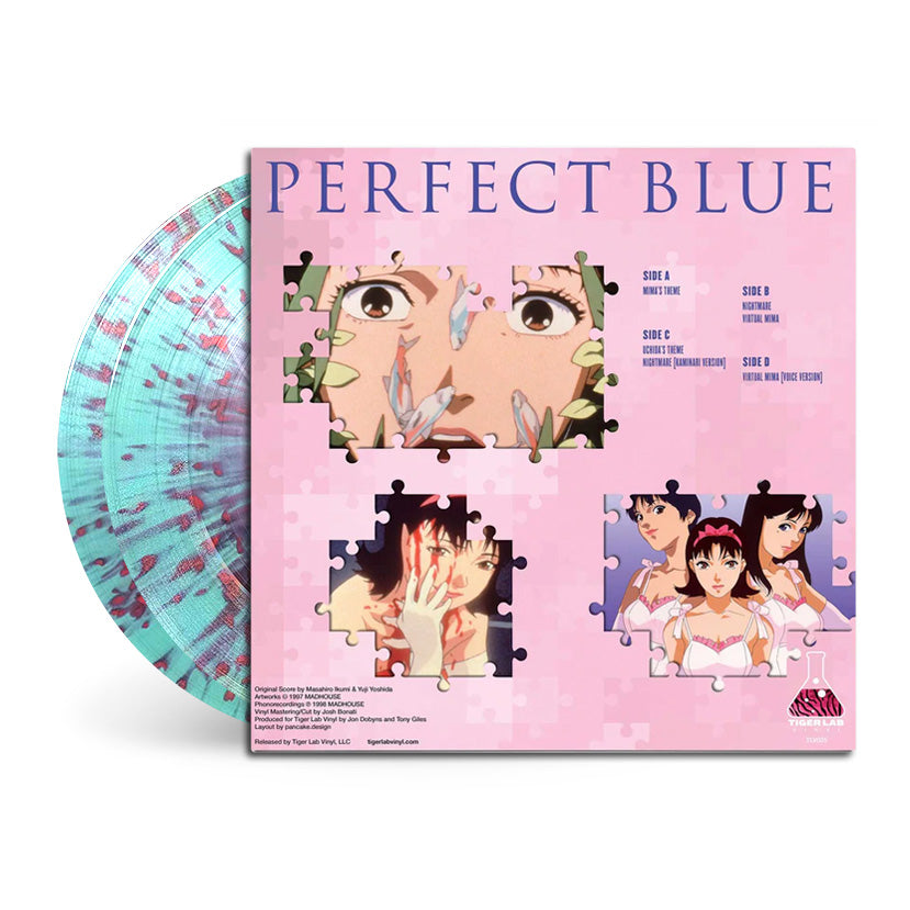 Perfect Blue (Original Soundtrack) by Masahiro Ikumi