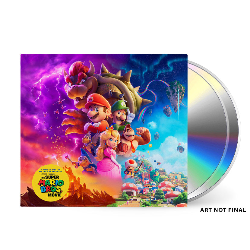 Toevallig Ingrijpen Voorzichtigheid The Super Mario Bros. Movie • Original Soundtrack • 2xCD – Black Screen  Records