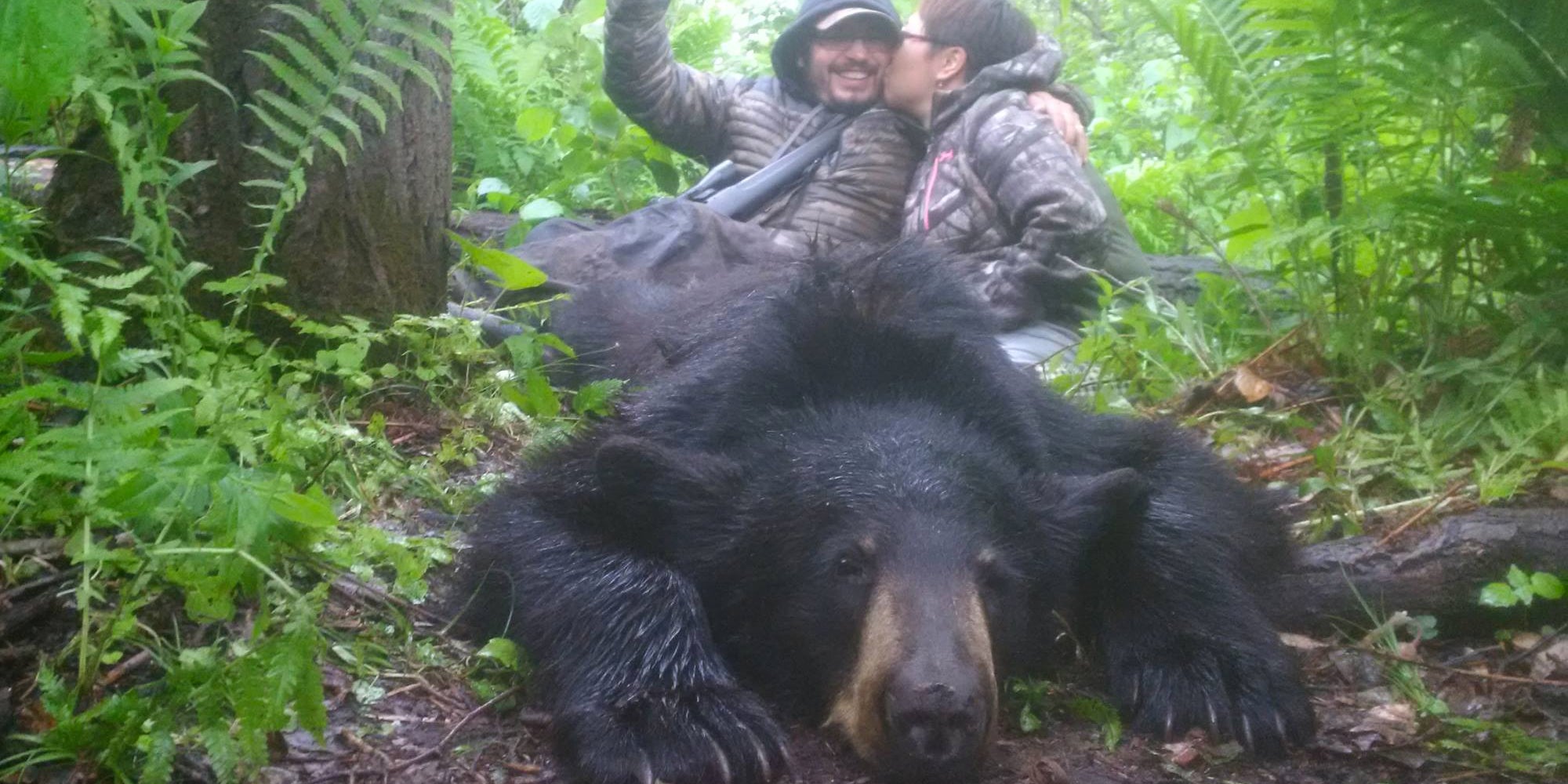 Bear Hunt in Canada - Canadian Wilderness Outfitters