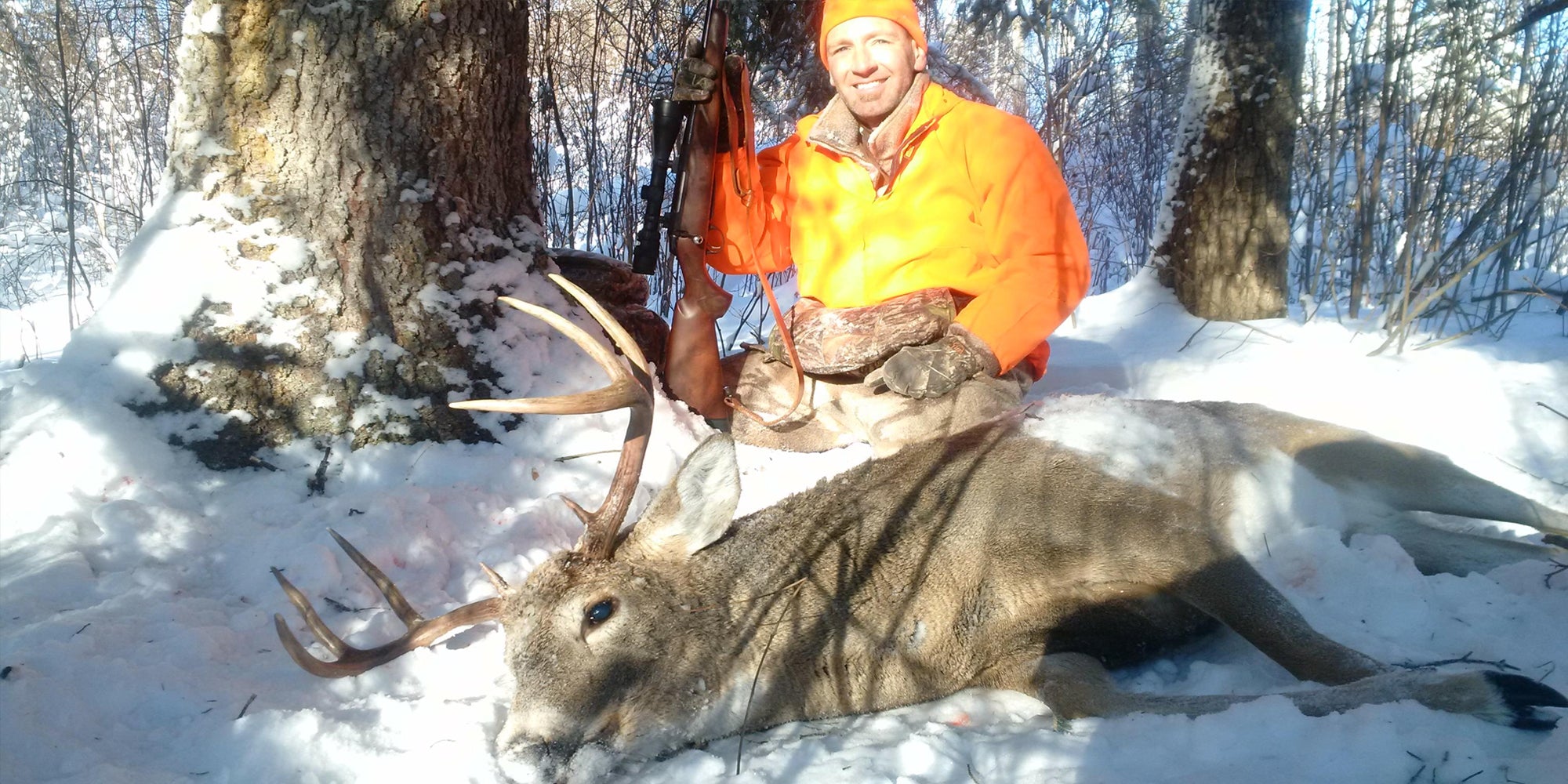 Deer Hunt in Canada - Canadian Wilderness Outfitters