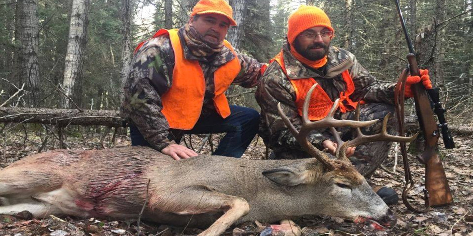 Deer Hunting in Canada - Canadian Wilderness Outfitters