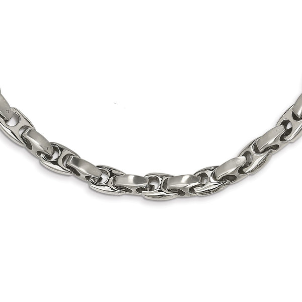 Anchor Chain Necklace in 925 Sterling Silver for sale at Pamono