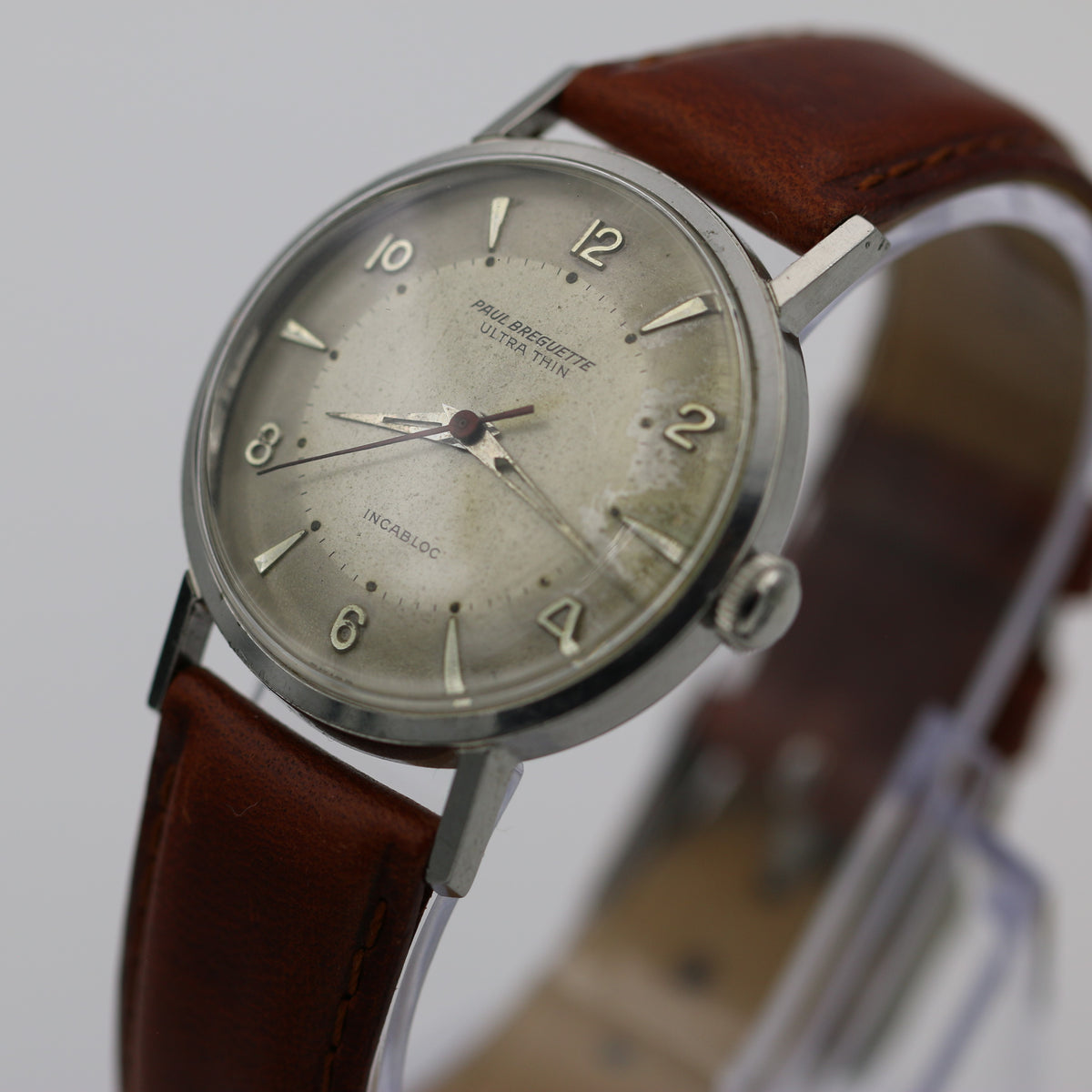 Paul Breguette INCABLOC 17石 手巻き ポールブレゲ - 腕時計(アナログ)