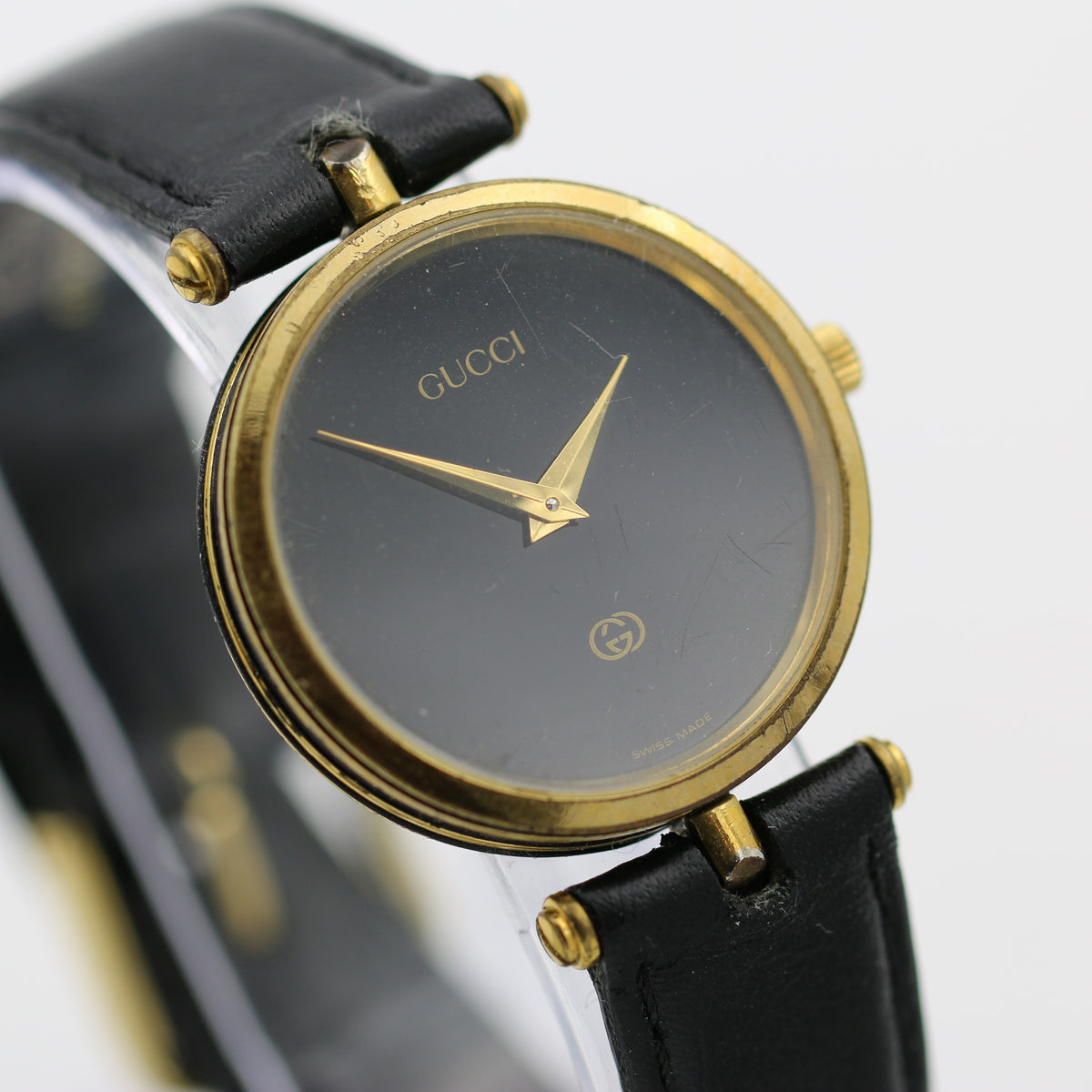 lunken Jeg regner med Eksempel Gucci Swiss Made Quartz Wrist Watch – Ticktock Guru
