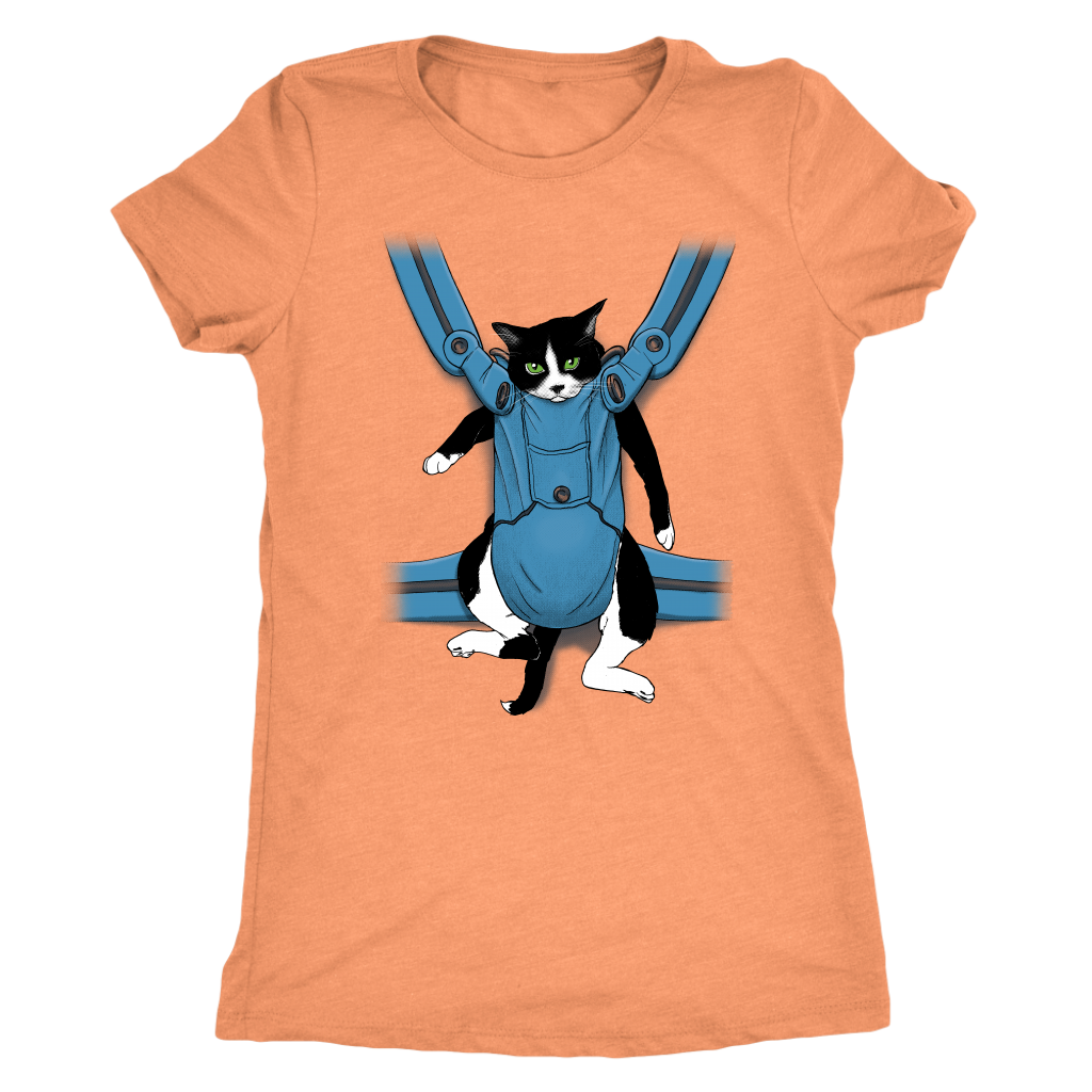 cat carrier t shirt