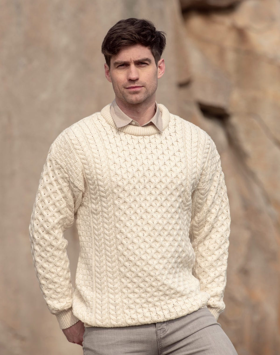 irish fishermans sweater