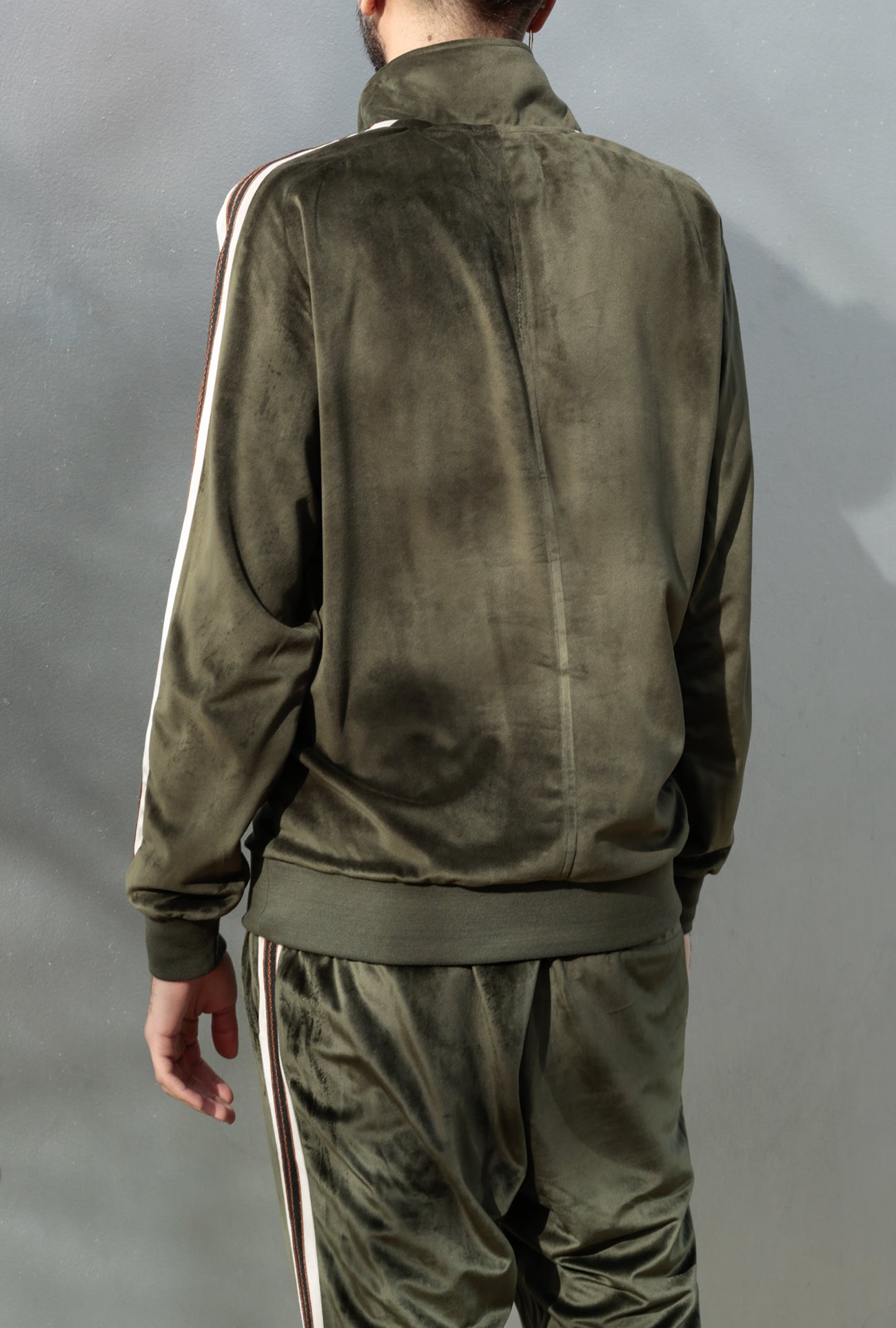 Track Qtr Zip Pullover