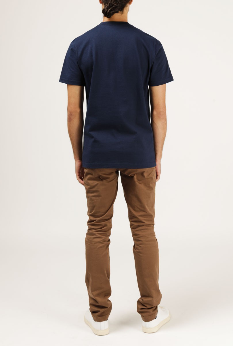 8 oz Bison Pocket Tee