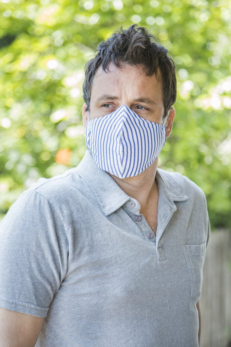 ECYCLE Reversible Face Masks - 4 pack