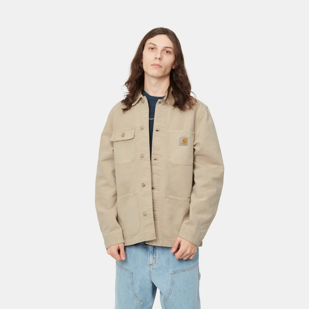 Michigan Coat in Dusty Brown