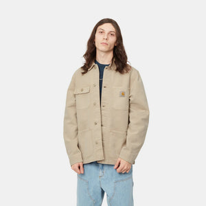 Michigan Coat in Dusty Brown