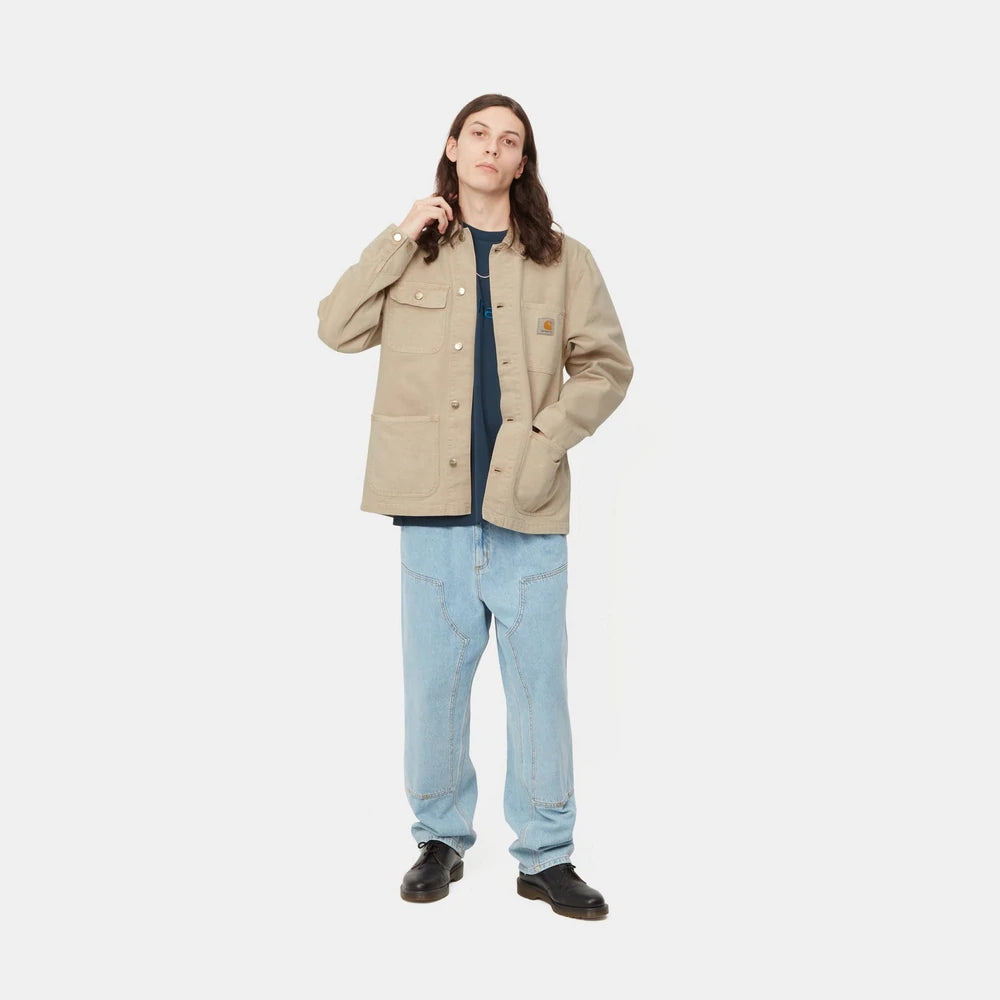 Michigan Coat in Dusty Brown