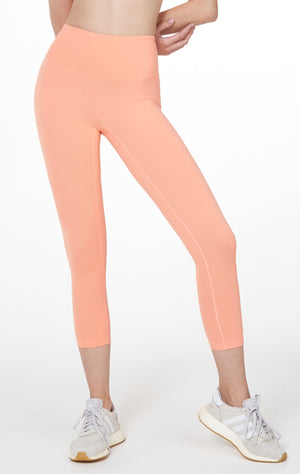 Hybrid Cloudlux Capri Leggings High Waist