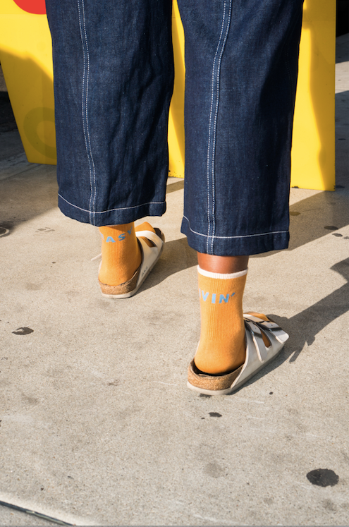 Organic Cotton Easy Livin' Socks