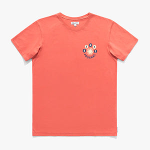 Pop Heart Classic Tee in Faded Rose
