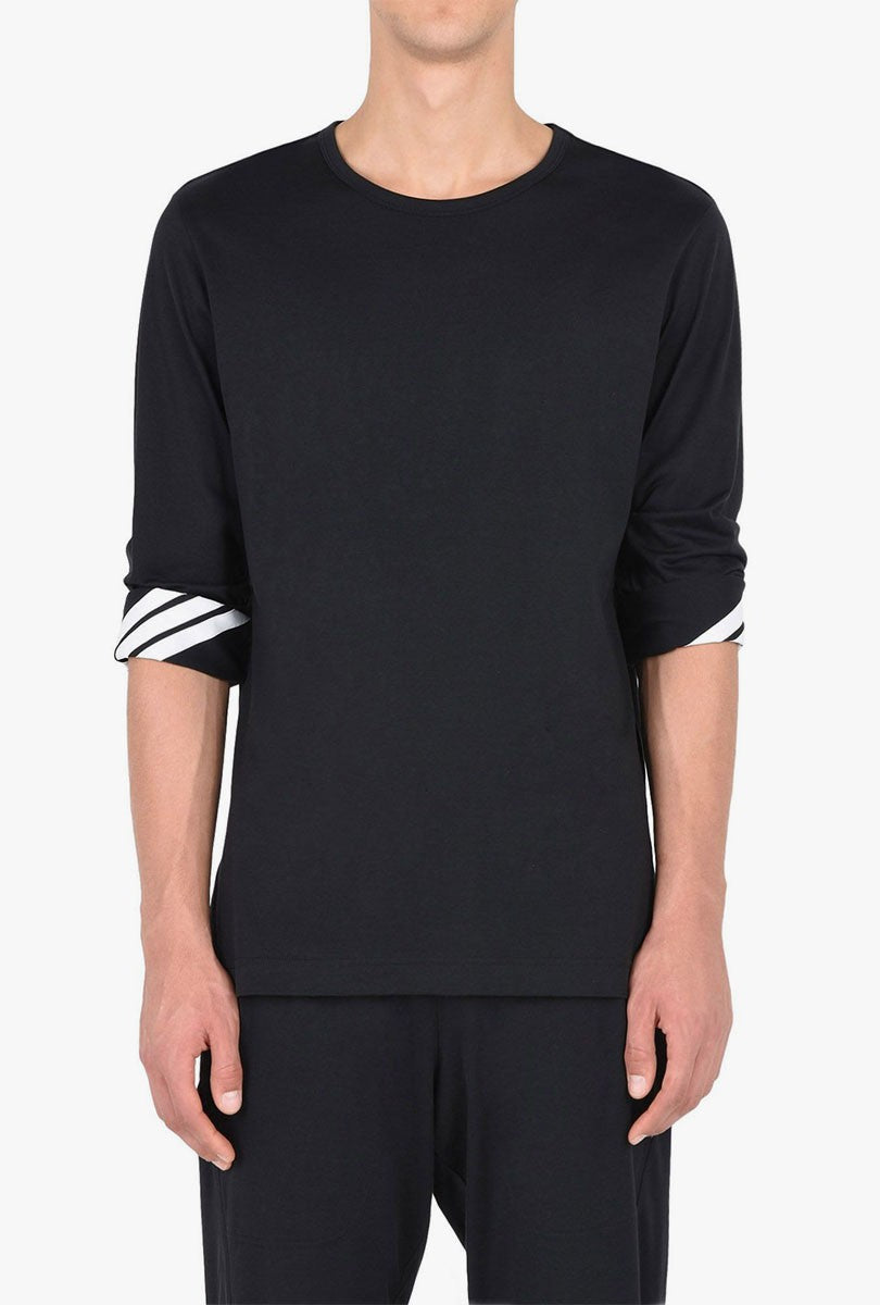 Y-3 Rollup Stripe Tee