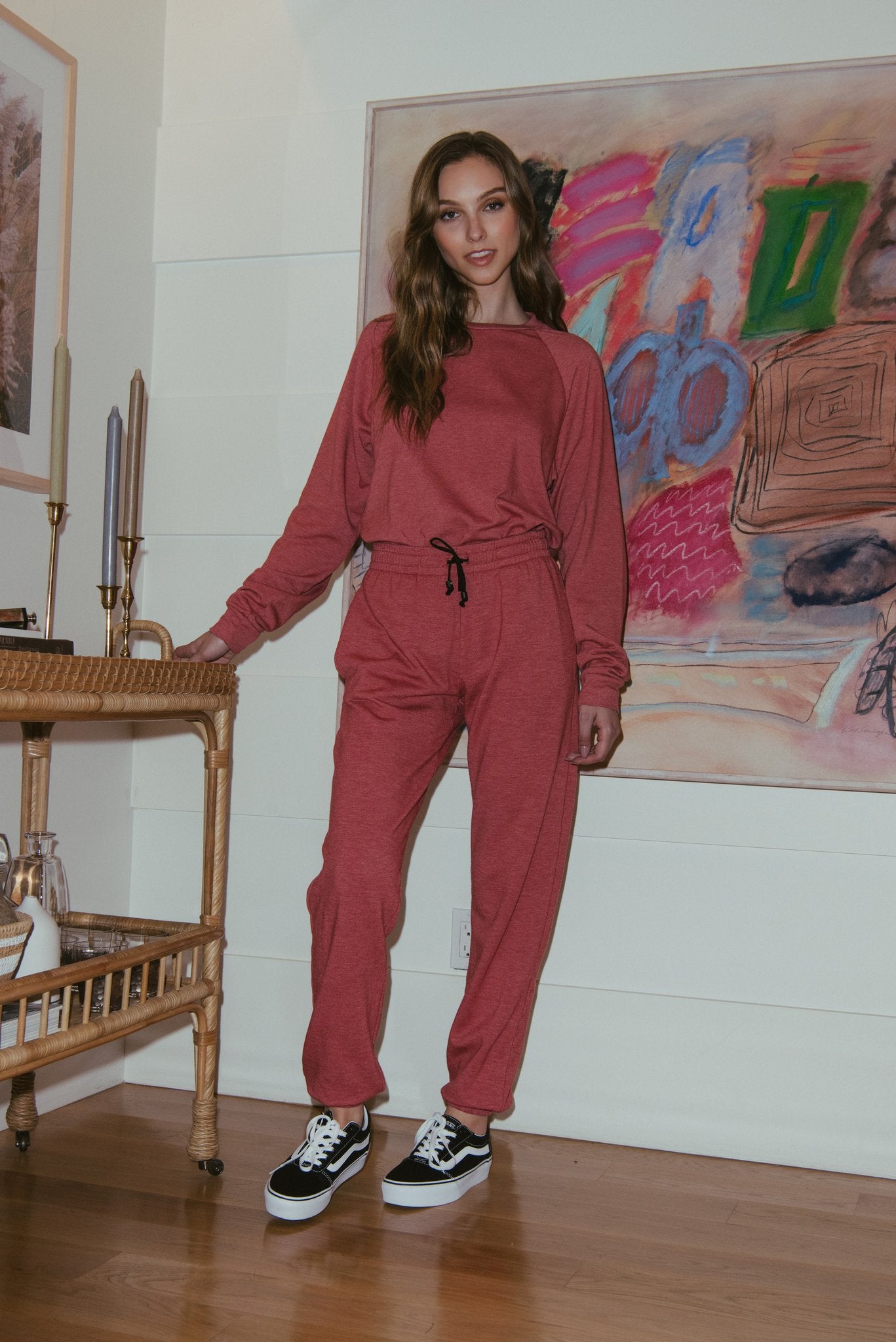 Ace Sweatpants in Adobe
