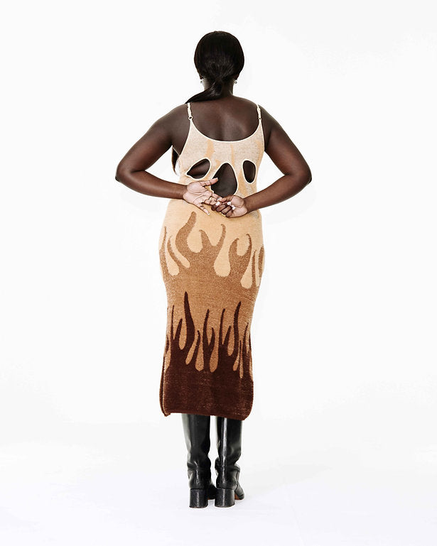 Hotel California Hockney Dress