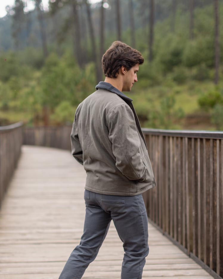 Point Jacket / Stone