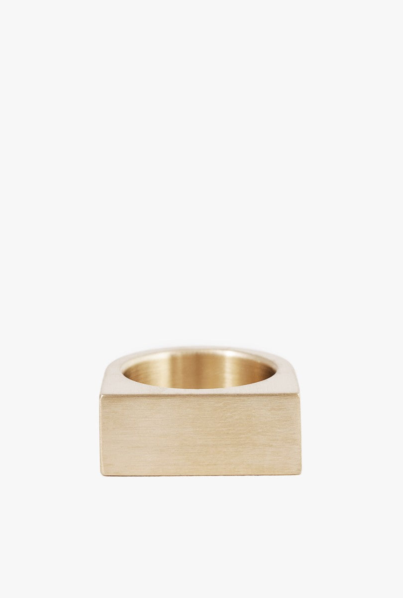 Short Slab Ring - Size 7.5