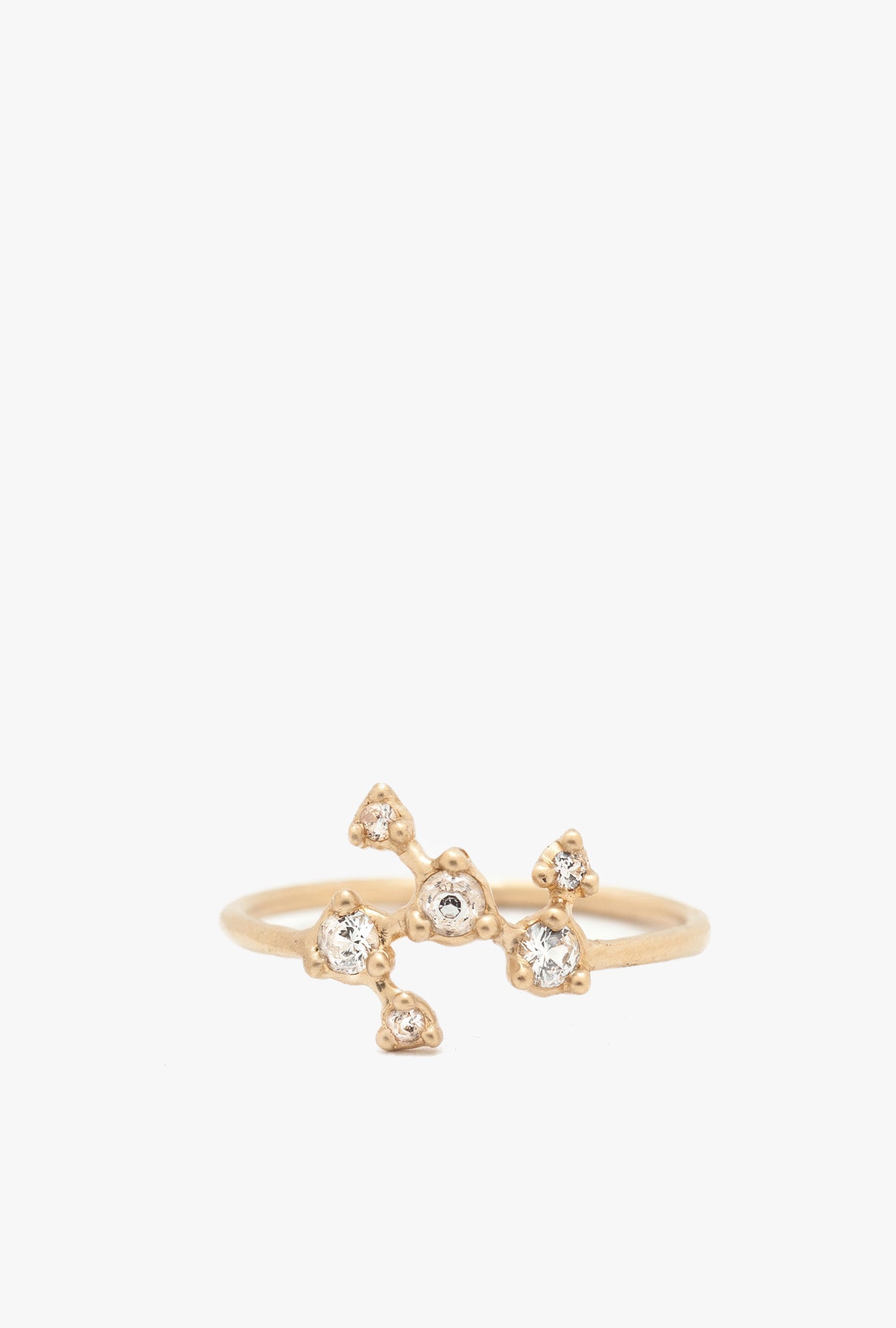 Pleiades Constellation Ring