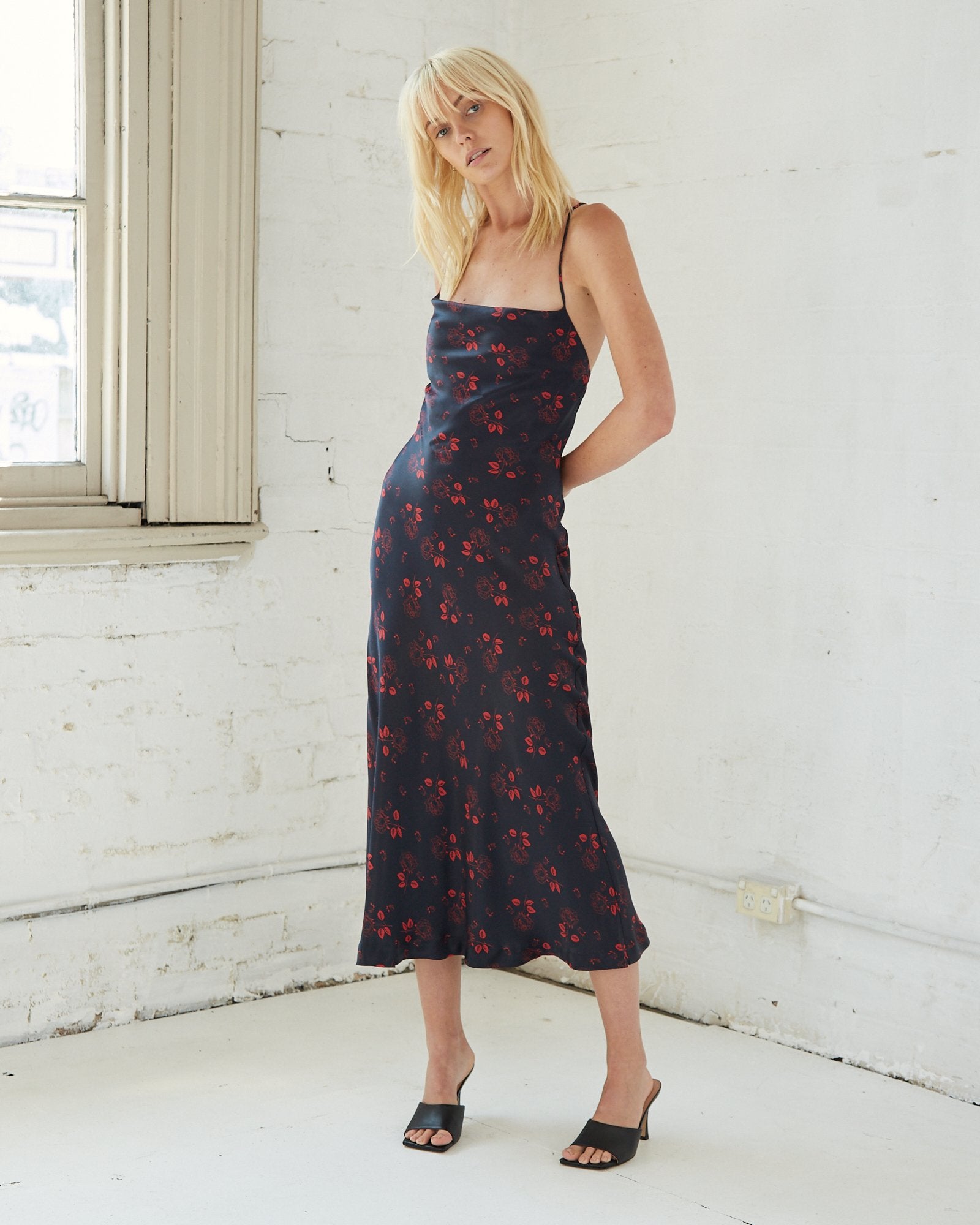Bloom Bias Slip Dress