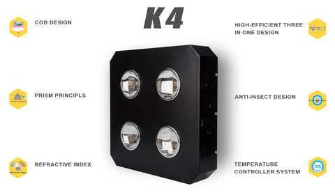 K4 COB LED Grow Light