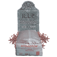 Hydroton Discontinued