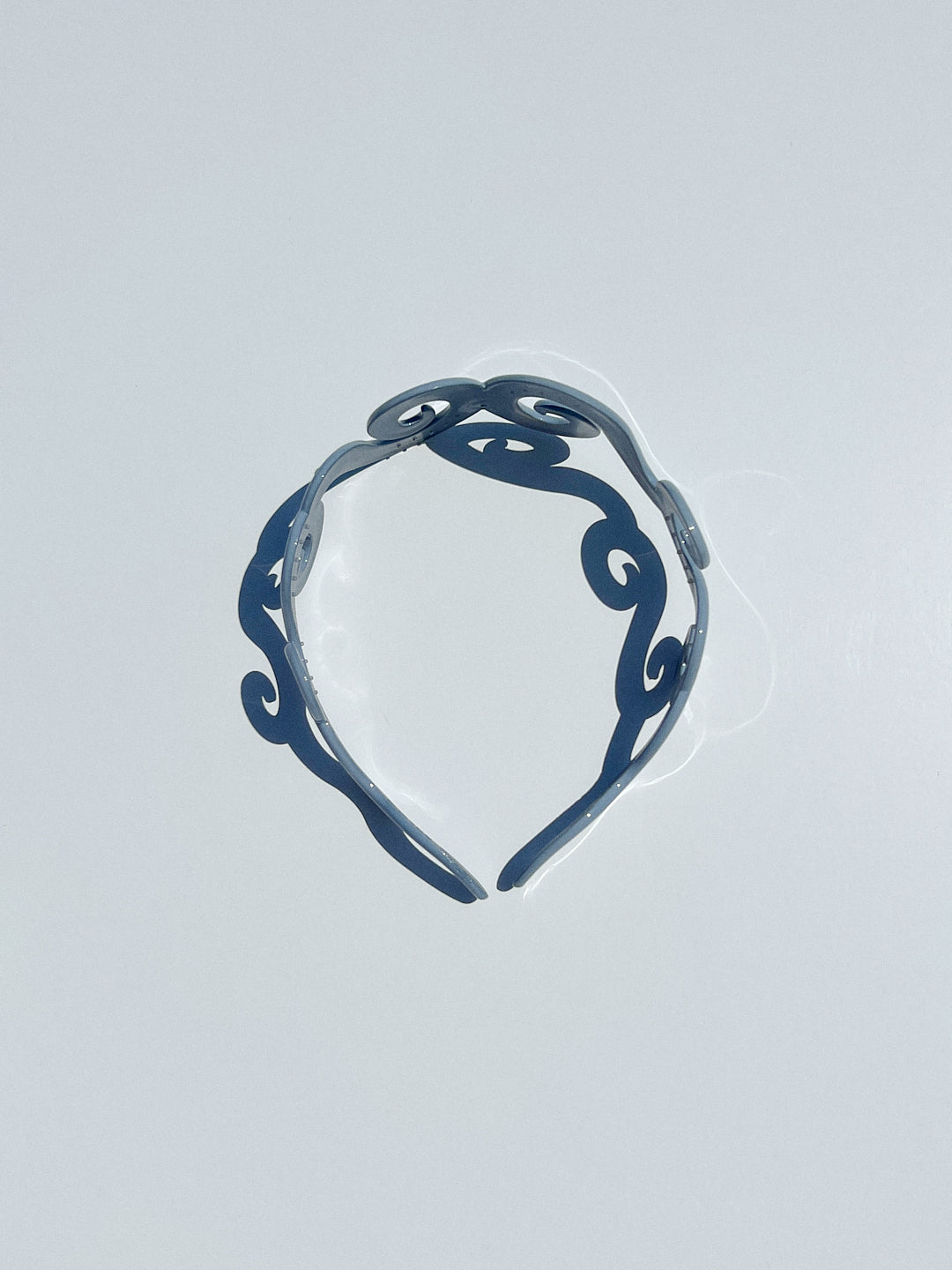 Swirl Headband - Blue