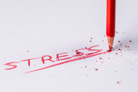 STRESS red pencil