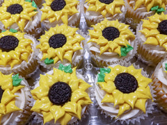 Sunflower Cupcakes