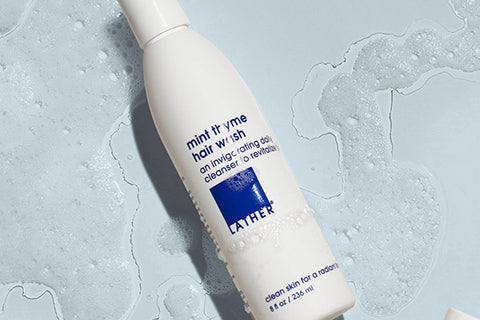Mint Thyme Hair Wash - best shampoo