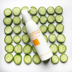 cucumber facial cleanser