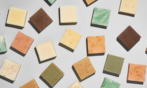 natural soap bars made without synthetic fragrance