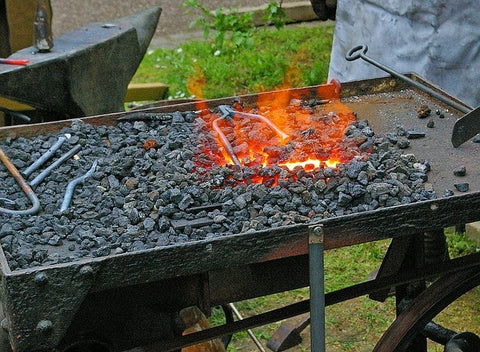 Gérer le feu de sa forge