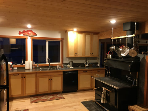 interior kitchen lighting Watt-a-Light LED 3 watt 48 volt warm white