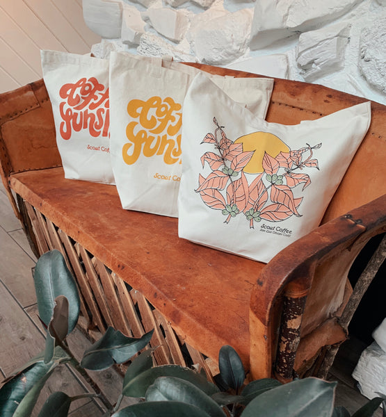 Scout Coffee Tote Bags
