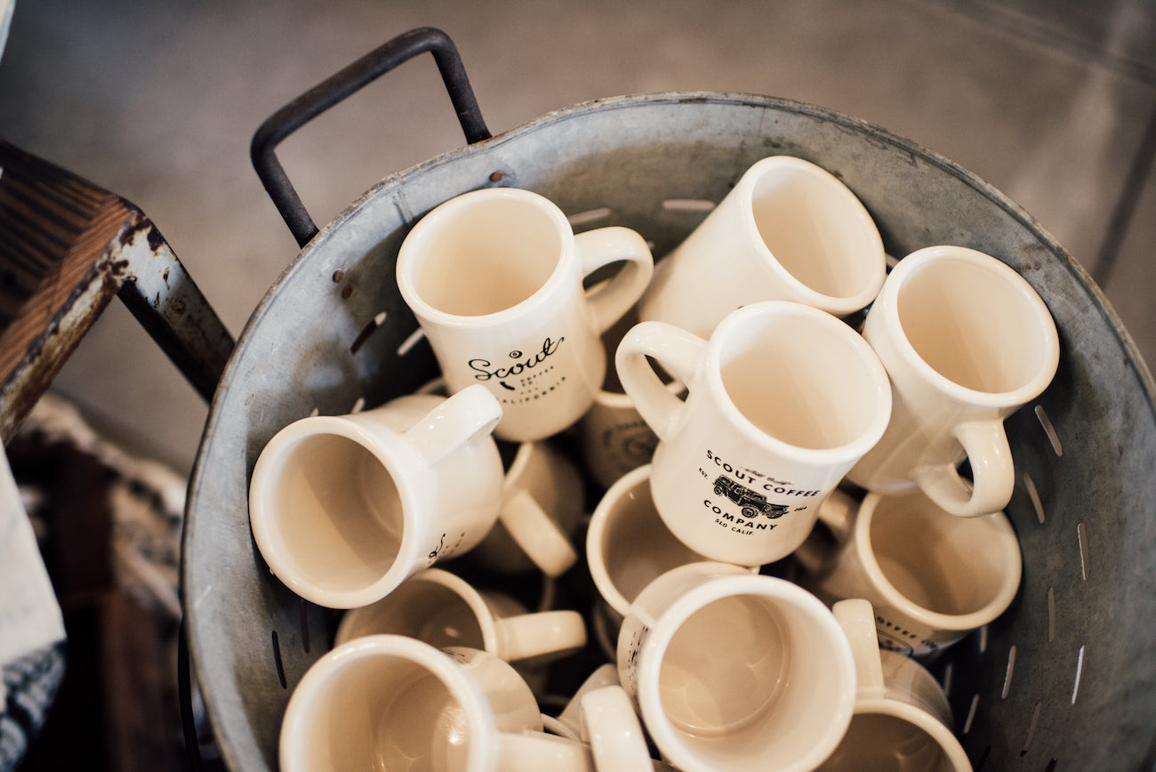 Scout Coffee Mugs