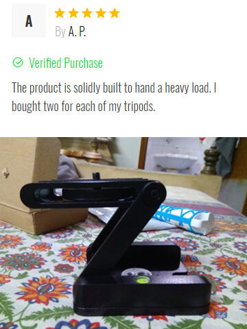 Buyer Camera Flex-Z Tilt & Pan Head