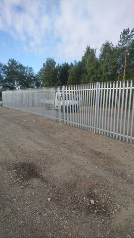 Palisade Fencing Fitted in Stockton on Tees