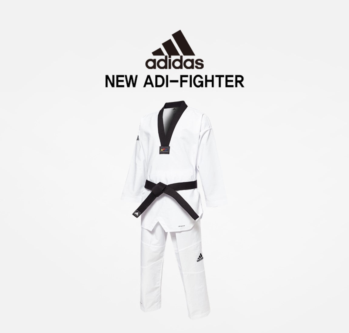 taekwondo fighter uniform