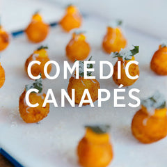 Comedic Canapes