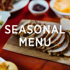 Seasonal Menu