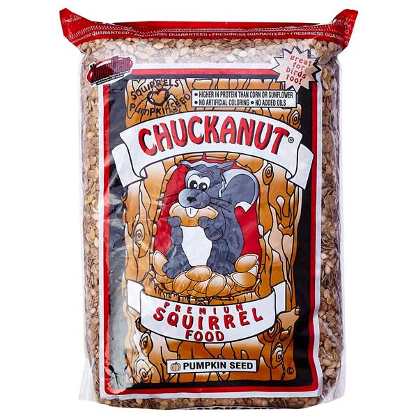 Chucknut Premium Squirrel Diet Feed 3 Lb 
