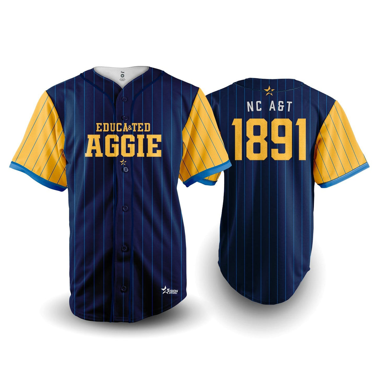 aggie baseball jersey