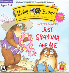 Buy Just Grandma & Me Living Book cd-rom